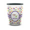 Girls Space Themed Shot Glass - Two Tone - FRONT