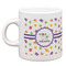 Girls Space Themed Single Shot Espresso Cup - Single Front