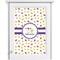 Girls Space Themed Single White Cabinet Decal