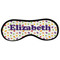 Girls Space Themed Sleeping Eye Masks - Large (Personalized)