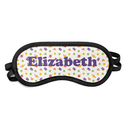 Girls Space Themed Sleeping Eye Mask - Small (Personalized)