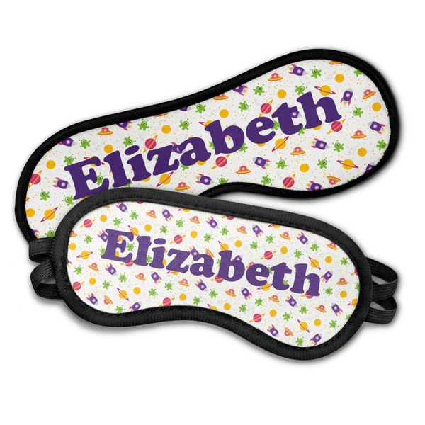 Girls Space Themed Sleeping Eye Masks - PARENT