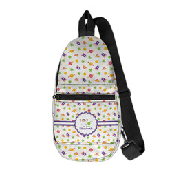 Girls Space Themed Sling Bag (Personalized)