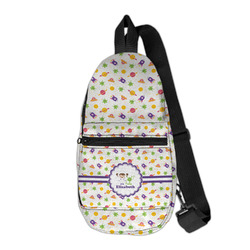 Girls Space Themed Sling Bag (Personalized)