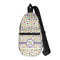 Girls Space Themed Sling Bag - Front View
