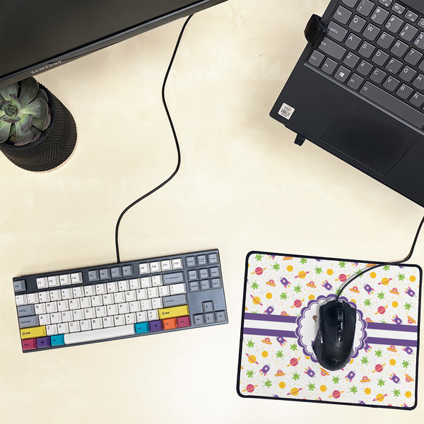 Girls Space Themed Small Gaming Mats - LIFESTYLE