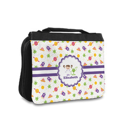 Girls Space Themed Toiletry Bag - Small (Personalized)