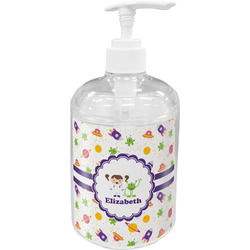Girls Space Themed Acrylic Soap & Lotion Bottle (Personalized)