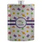 Girls Space Themed Stainless Steel Flask (Personalized)