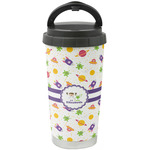 Girls Space Themed Stainless Steel Coffee Tumbler (Personalized)