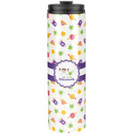 Girls Space Themed Stainless Steel Skinny Tumbler - 20 oz (Personalized)