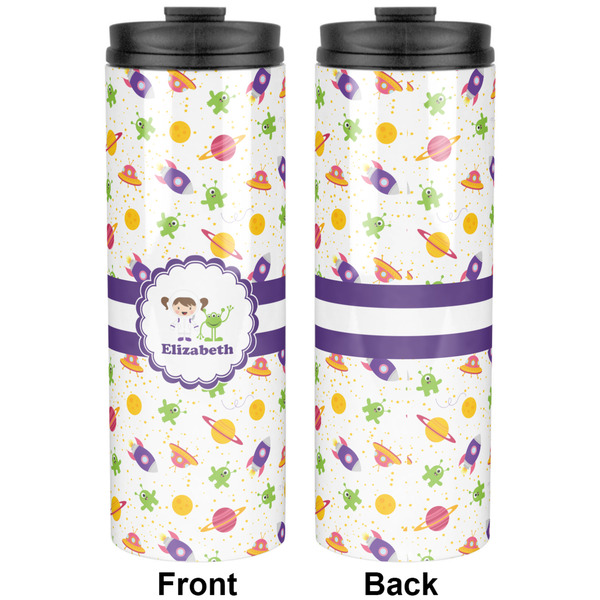Girls Space Themed Stainless Steel Tumbler - Apvl