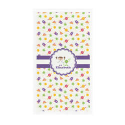 Girls Space Themed Guest Paper Towels - Full Color - Standard (Personalized)