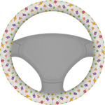 Girls Space Themed Steering Wheel Cover
