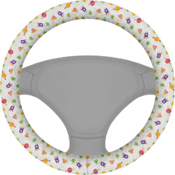 Girls Space Themed Steering Wheel Cover