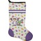 Girls Space Themed Holiday Stocking - Neoprene