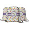 Girls Space Themed String Backpack - MAIN