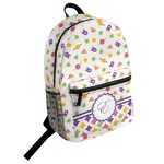 Girls Space Themed Student Backpack (Personalized)