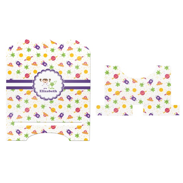 Girls Space Themed Stylized Tablet Stand - Apvl