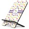 Girls Space Themed Stylized Tablet Stand - Side View