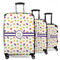 Girls Space Themed Suitcase Set 1 - MAIN
