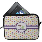 Girls Space Themed Tablet Case / Sleeve (Personalized)