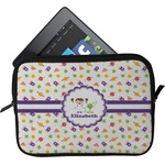 Girls Space Themed Tablet Case / Sleeve - Small (Personalized)