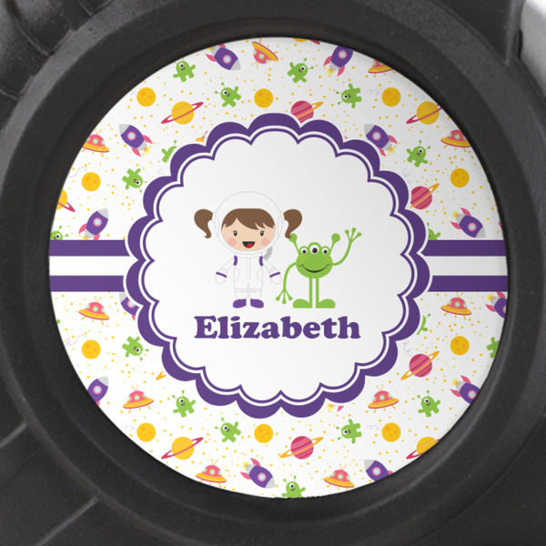 Girls Space Themed Tape Measure - 25ft - detail