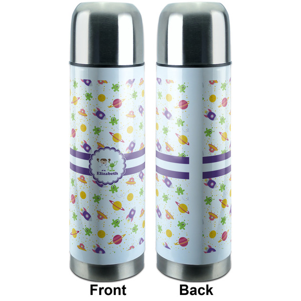 Girls Space Themed Thermos - Apvl