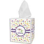 Girls Space Themed Tissue Box Cover (Personalized)