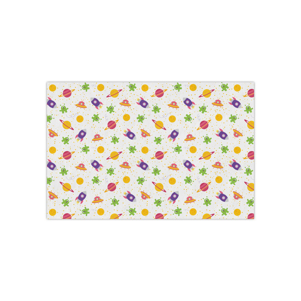 Custom Girls Space Themed Small Tissue Papers Sheets - Heavyweight