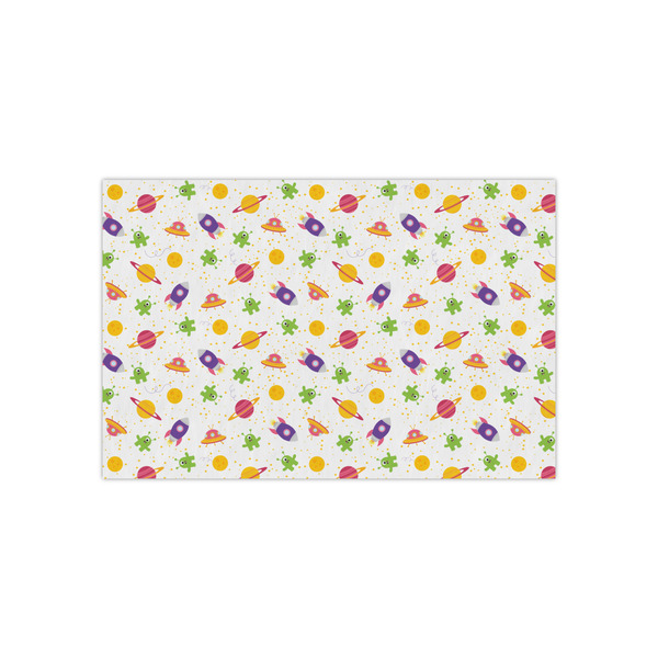 Custom Girls Space Themed Tissue Paper Sheets - Small - Heavyweight