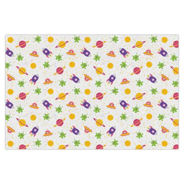 Custom Girls Space Themed X-Large Tissue Papers Sheets - Heavyweight
