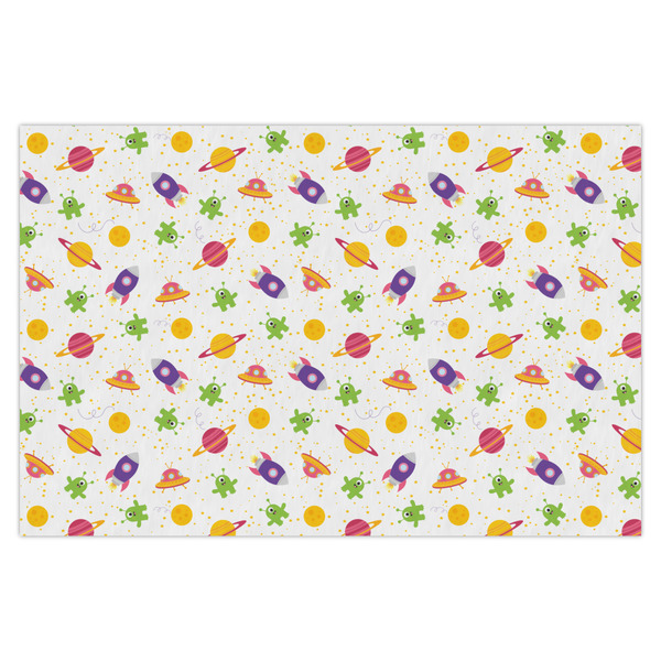 Custom Girls Space Themed Tissue Paper Sheets - X-Large - Heavyweight