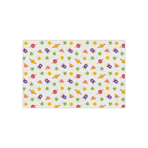 Custom Girls Space Themed Small Tissue Papers Sheets - Lightweight