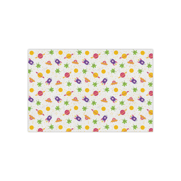 Custom Girls Space Themed Tissue Paper Sheets - Small - Lightweight