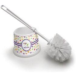 Girls Space Themed Toilet Brush (Personalized)