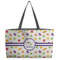 Girls Space Themed Beach Totes Bag - w/ Black Handles (Personalized)