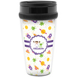 Girls Space Themed Acrylic Travel Mug without Handle (Personalized)