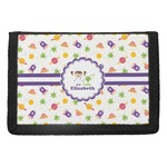 Girls Space Themed Trifold Wallet (Personalized)