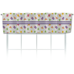 Girls Space Themed Valance