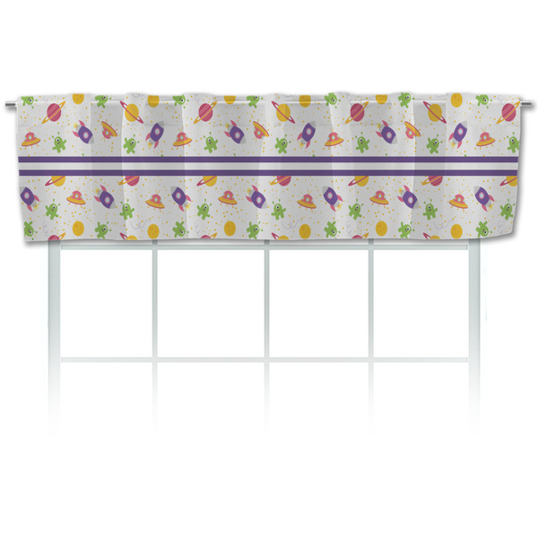 Custom Girls Space Themed Valance