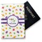 Girls Space Themed Vinyl Passport Holder (Personalized)