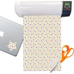 Girls Space Themed Sticker Vinyl Sheet (Permanent)