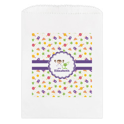 Girls Space Themed Treat Bag (Personalized)