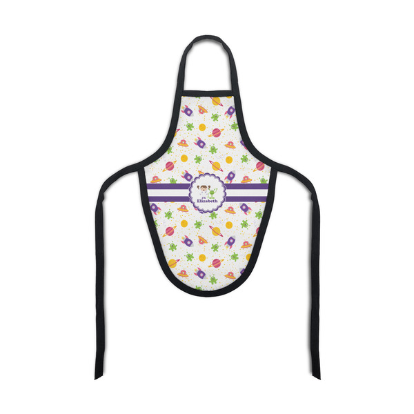 Custom Girls Space Themed Bottle Apron (Personalized)