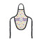 Girls Space Themed Wine Bottle Apron - FRONT/APPROVAL
