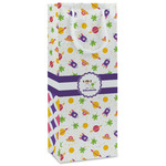 Girls Space Themed Wine Gift Bags - Gloss (Personalized)