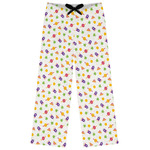 Girls Space Themed Womens Pajama Pants - XS