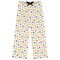 Girls Space Themed Womens Pjs - Flat Front